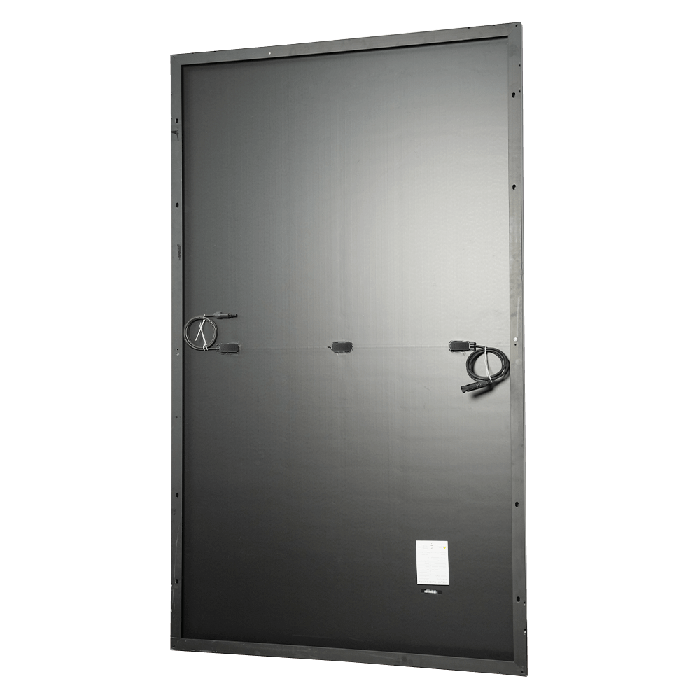 M166H660 350-385W Single Glass All Black